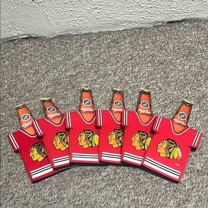 Chicago Blackhawks Red Bottle Jersey Covers
